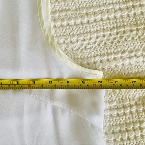 Two Piece Dress Birds & Bamboo Sheath with Duster Mandarin Collar L (StyleWe XL) - Picture 13 of 16